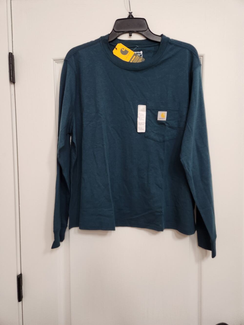 NWT women's Carhartt Long Sleeve size Large
